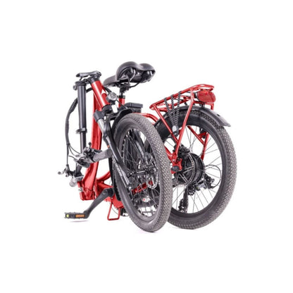 Elektrische vouwfiets Levit Forteco 1 2025 met lage instap