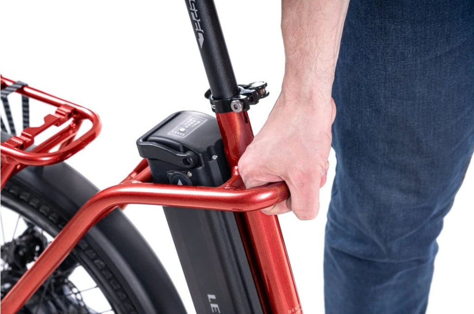 Elektrische vouwfiets Levit Forteco 1 2025 met lage instap