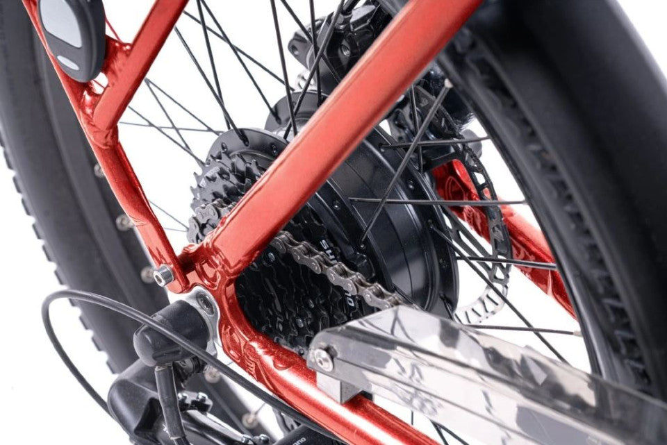 Elektrische vouwfiets Levit Forteco 1 2025 met lage instap