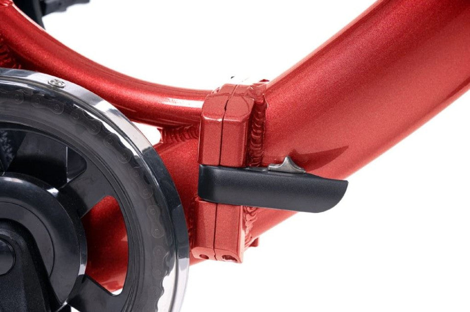 Elektrische vouwfiets Levit Forteco 1 2025 met lage instap