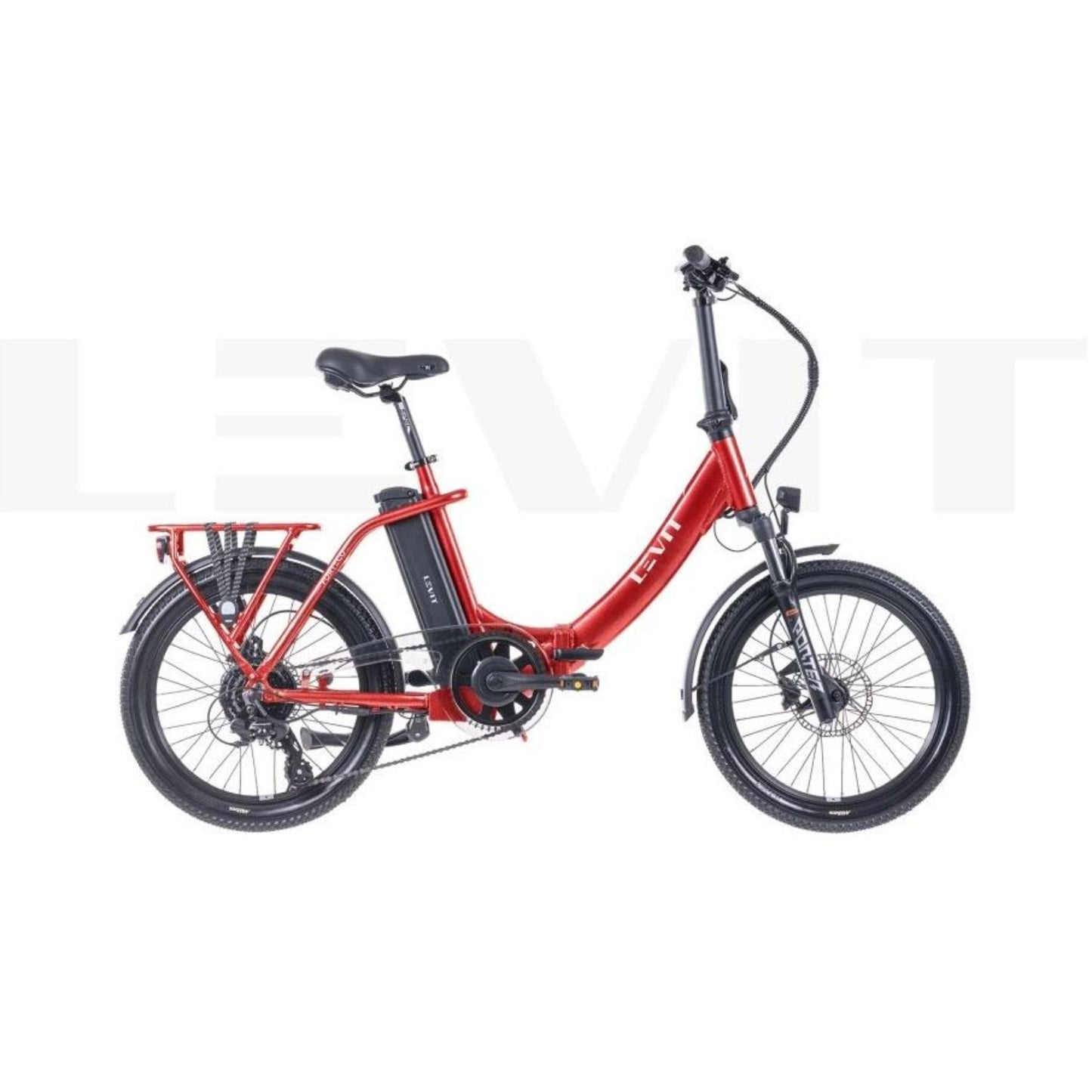 Elektrische vouwfiets Levit Forteco 1 2025 met lage instap