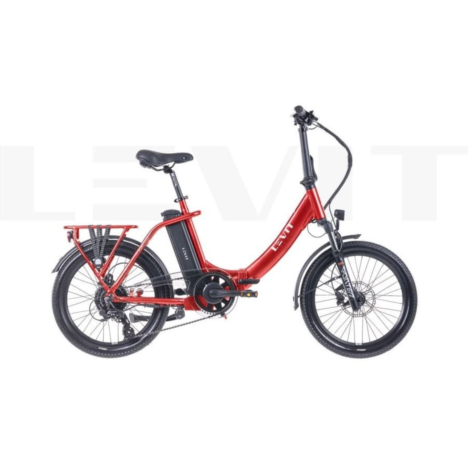 Elektrische vouwfiets Levit Forteco 1 2025 met lage instap