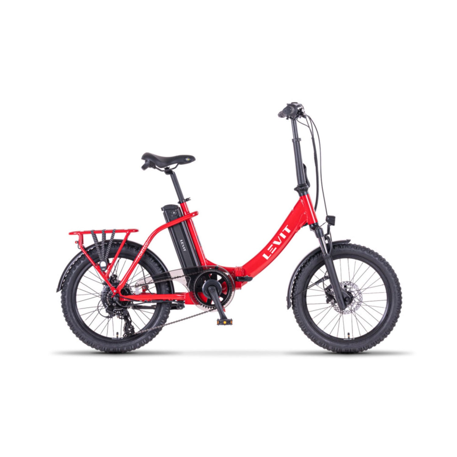 Elektrische vouwfiets Levit Forteco 1 2026 ladybug met lage instap