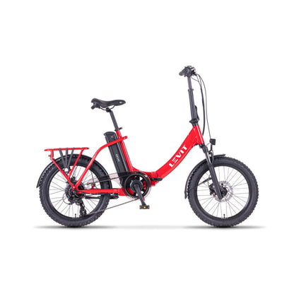 Elektrische vouwfiets Levit Forteco 1 2026 ladybug met lage instap