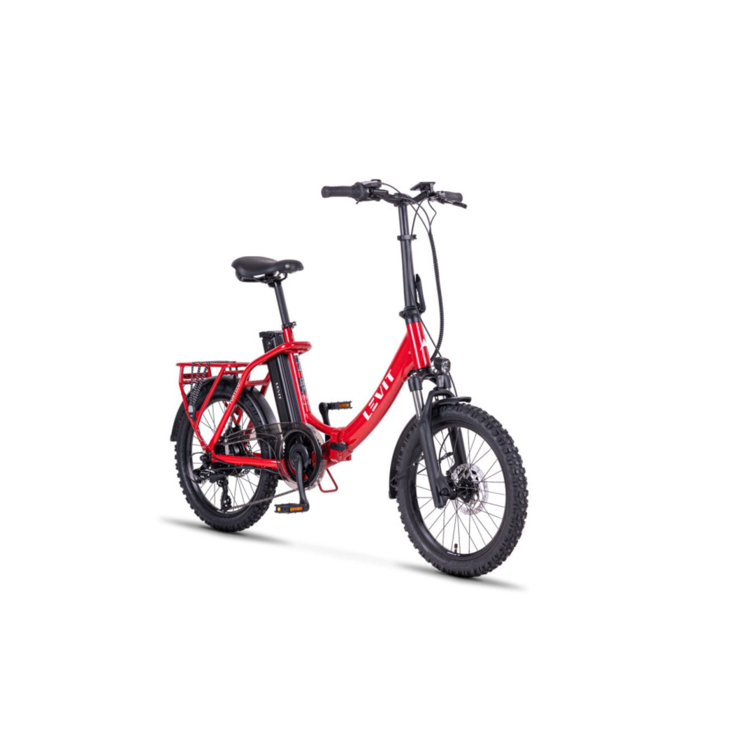 Elektrische vouwfiets Levit Forteco 1 2026 ladybug met lage instap