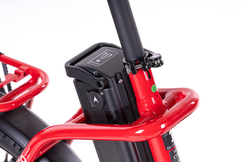 Elektrische vouwfiets Levit Forteco 1 2026 ladybug met lage instap