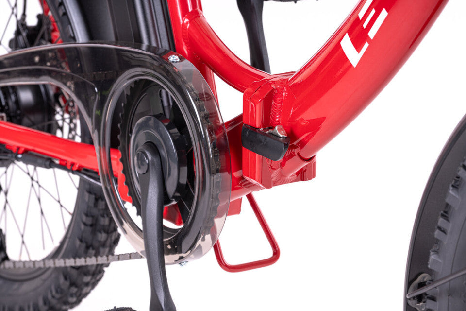 Elektrische vouwfiets Levit Forteco 1 2026 ladybug met lage instap