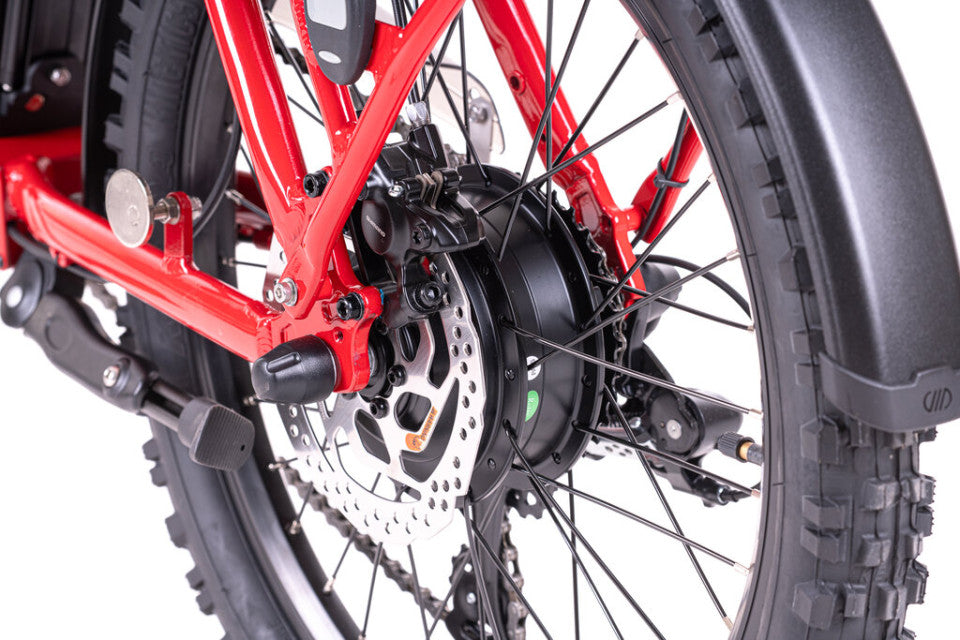 Elektrische vouwfiets Levit Forteco 1 2026 ladybug met lage instap