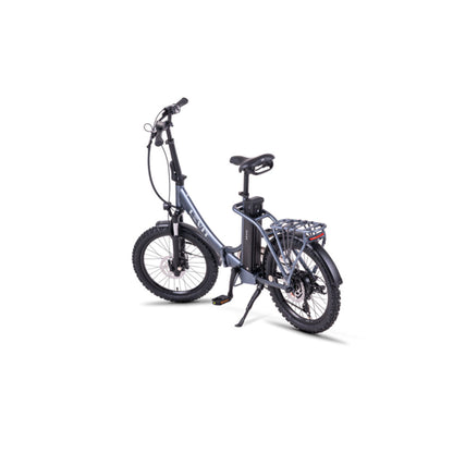 Elektrische vouwfiets Levit Forteco 1 2026 silver met lage instap