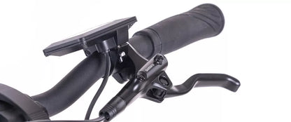 Elektrische vouwfiets Levit Forteco 1 2026 silver met lage instap