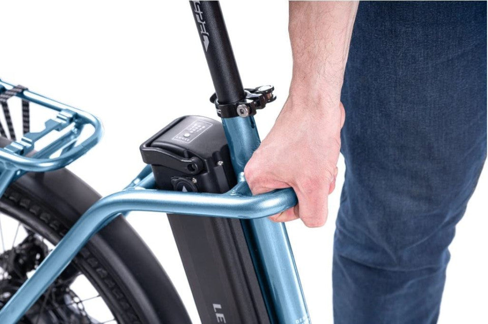 Elektrische vouwfiets Levit Forteco 3 2025 met lage instap