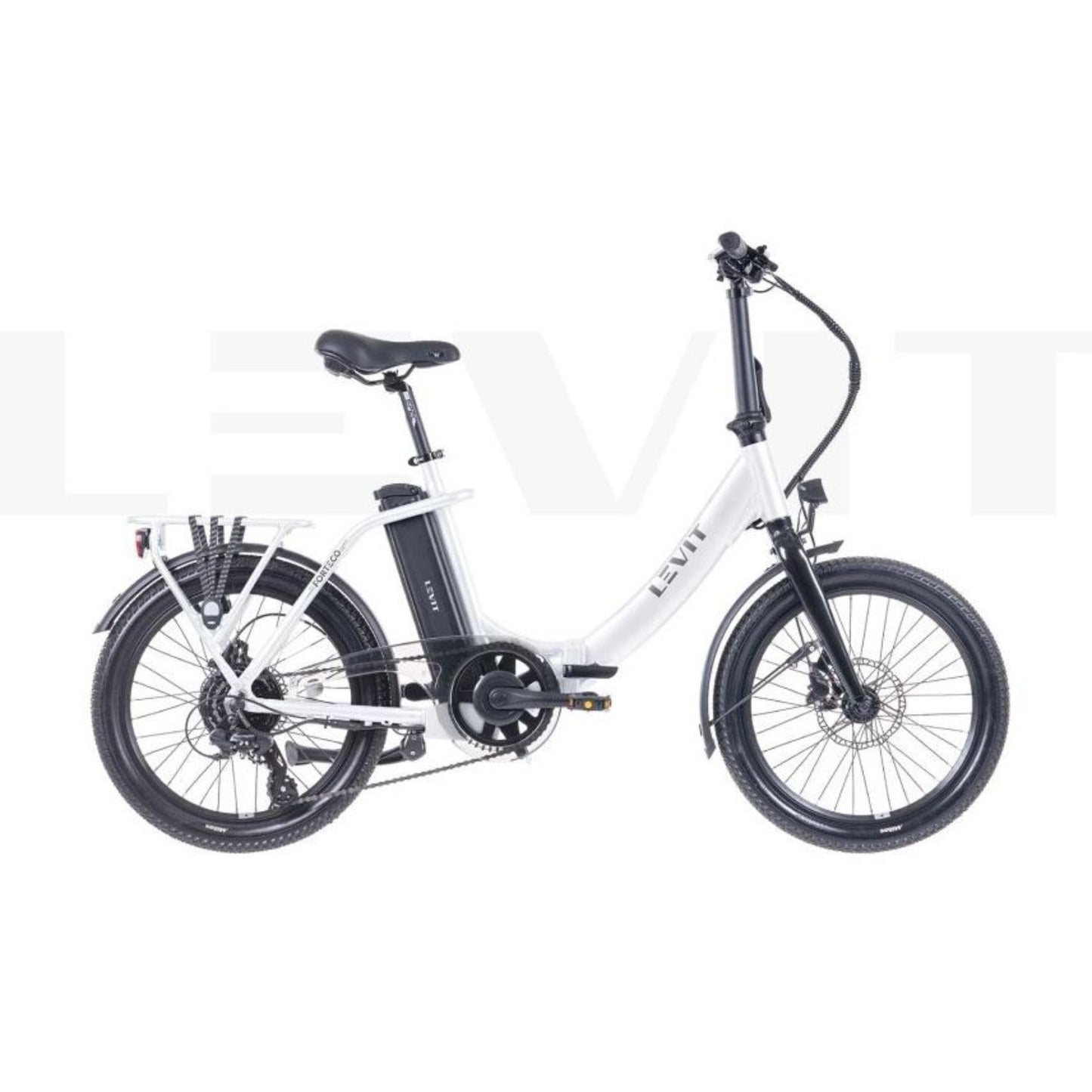 Elektrische vouwfiets Levit Forteco 3 2025 met lage instap