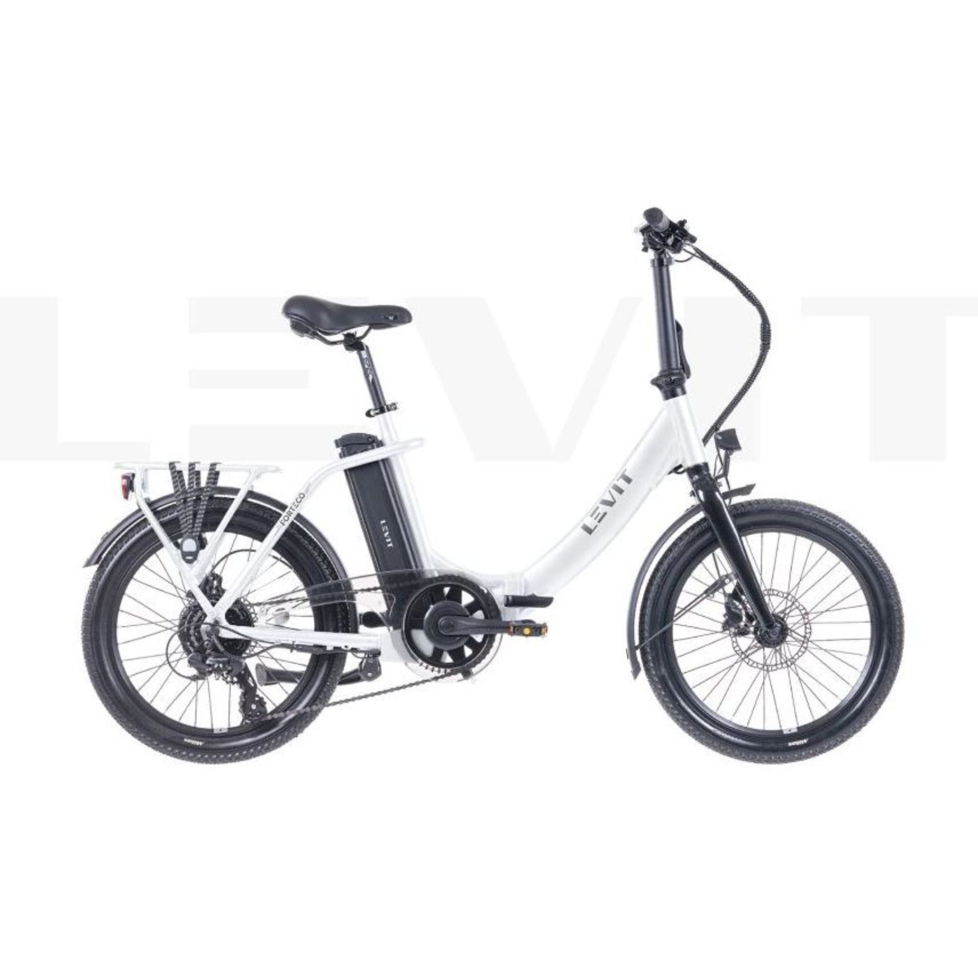 Elektrische vouwfiets Levit Forteco 3 2025 met lage instap