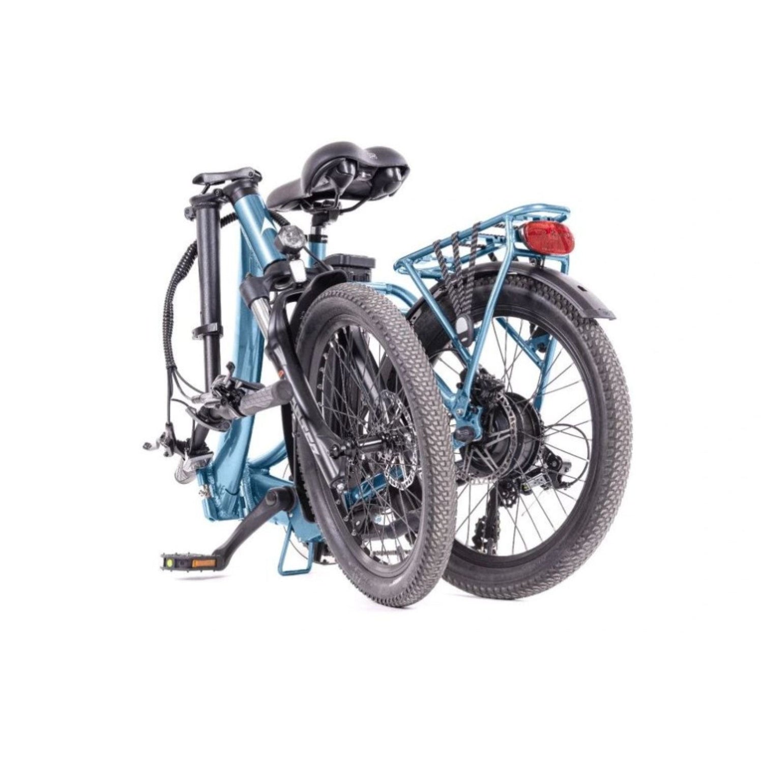 Elektrische vouwfiets Levit Forteco 3 2025 met lage instap