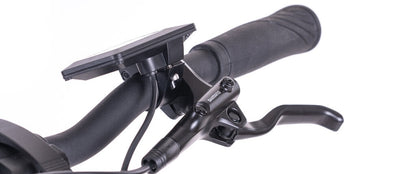 Elektrische vouwfiets 20 inch lichtgewicht Levit Forteco 3 opgevouwen