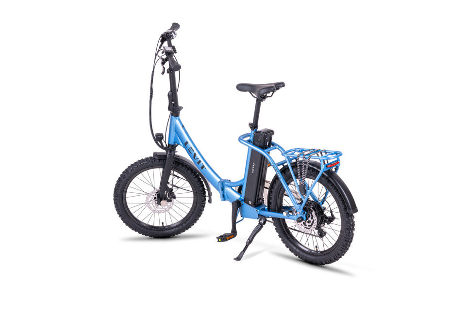 Levit Forteco 3 2026 | Elektrische Vouwfiets – comfort en vrijheid zonder concessies – Ocean