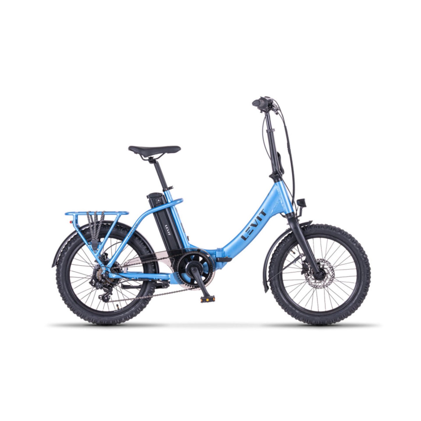Levit Forteco 3 2026 | Elektrische Vouwfiets – comfort en vrijheid zonder concessies – Ocean