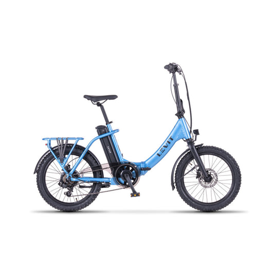 Levit Forteco 3 2026 | Elektrische Vouwfiets – comfort en vrijheid zonder concessies – Ocean
