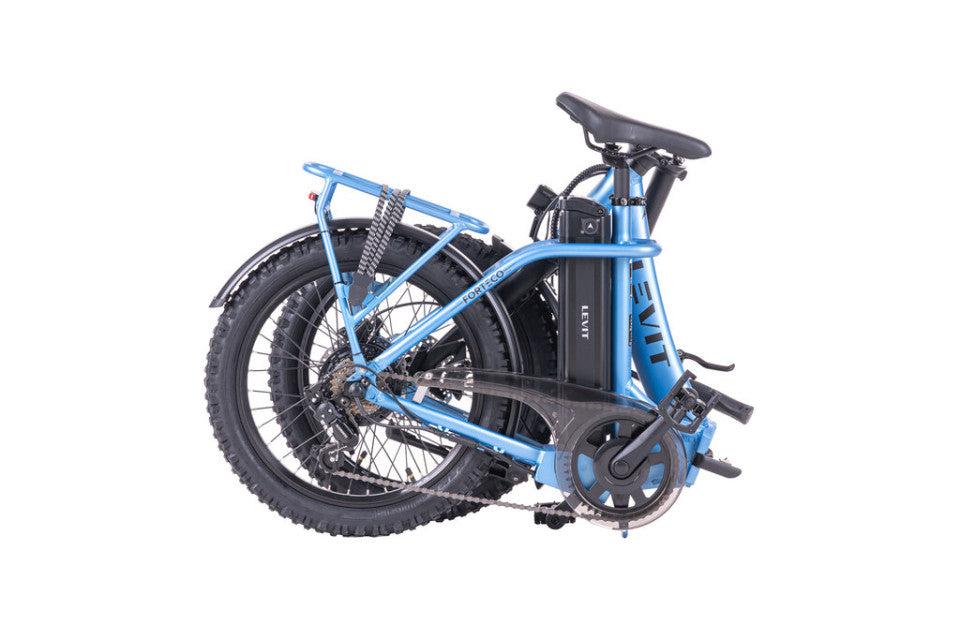 Levit Forteco 3 2026 | Elektrische Vouwfiets – comfort en vrijheid zonder concessies – Ocean