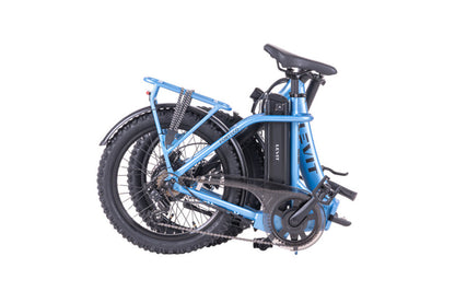 Levit Forteco 3 2026 | Elektrische Vouwfiets – comfort en vrijheid zonder concessies – Ocean