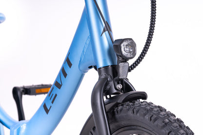 Levit Forteco 3 2026 | Elektrische Vouwfiets – comfort en vrijheid zonder concessies – Ocean
