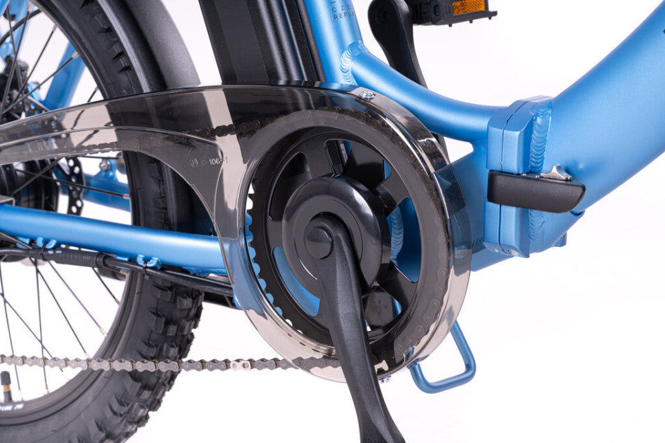 Levit Forteco 3 2026 | Elektrische Vouwfiets – comfort en vrijheid zonder concessies – Ocean