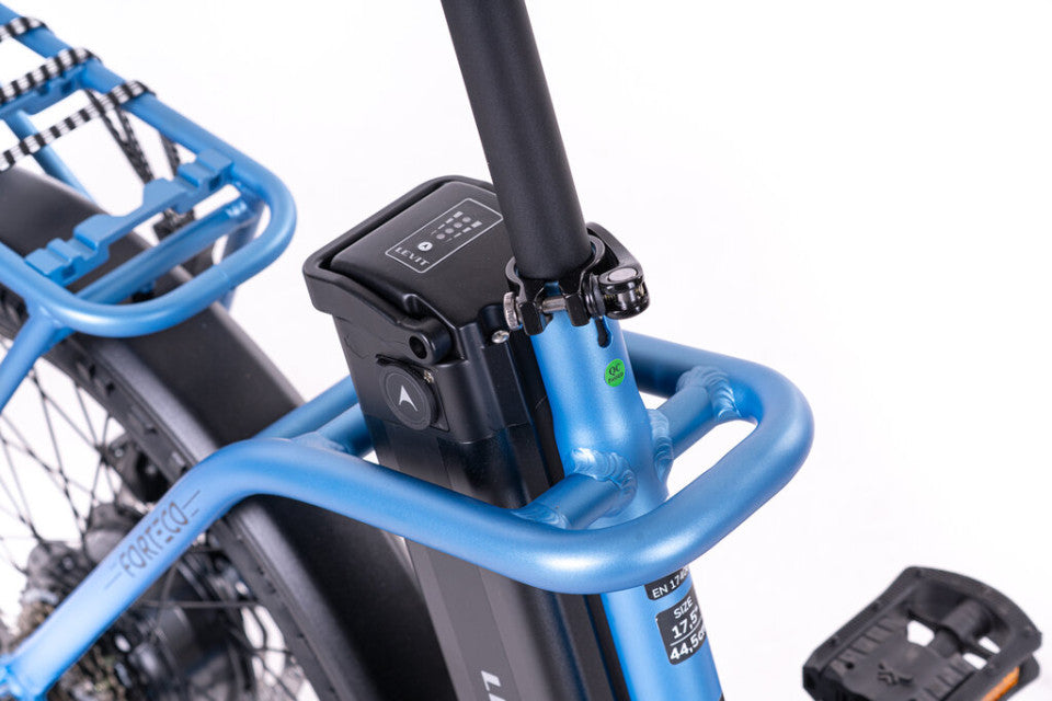 Levit Forteco 3 2026 | Elektrische Vouwfiets – comfort en vrijheid zonder concessies – Ocean