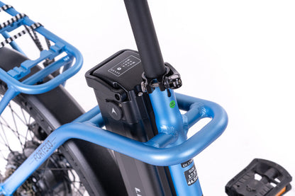 Levit Forteco 3 2026 | Elektrische Vouwfiets – comfort en vrijheid zonder concessies – Ocean
