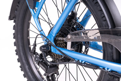 Levit Forteco 3 2026 | Elektrische Vouwfiets – comfort en vrijheid zonder concessies – Ocean