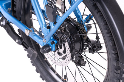 Levit Forteco 3 2026 | Elektrische Vouwfiets – comfort en vrijheid zonder concessies – Ocean