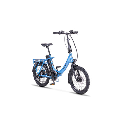Levit Forteco 3 2026 | Elektrische Vouwfiets – comfort en vrijheid zonder concessies – Ocean