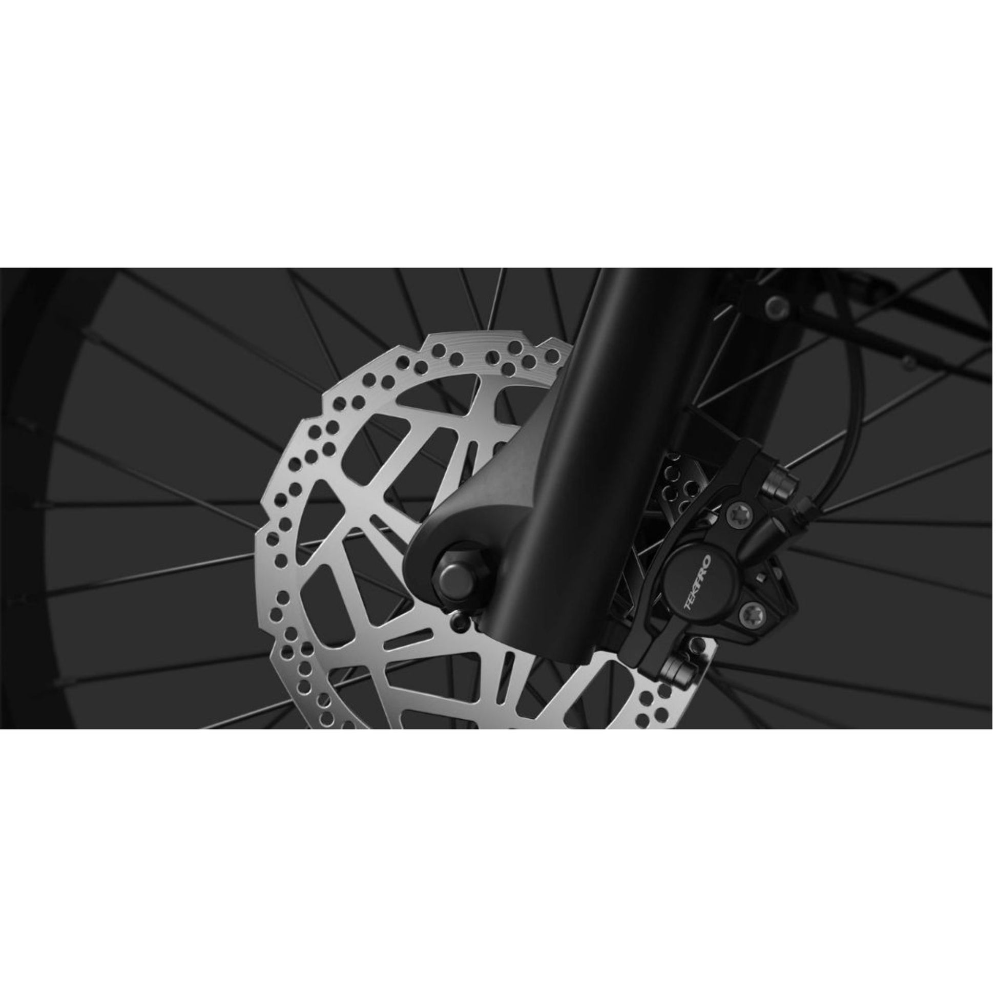Elektrische vouwfiets Mokwheel Slate grijs met lage instap en 20 inch wielen
