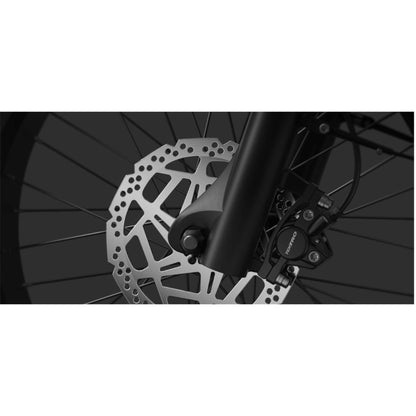 Elektrische vouwfiets Mokwheel Slate grijs met lage instap en 20 inch wielen