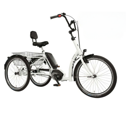 Elektrische driewieler Pfautec Combo met Bosch middenmotor