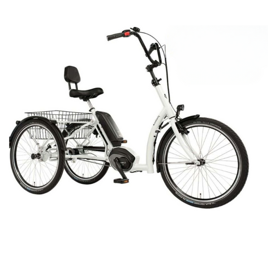 Elektrische driewieler Pfautec Combo met Bosch middenmotor
