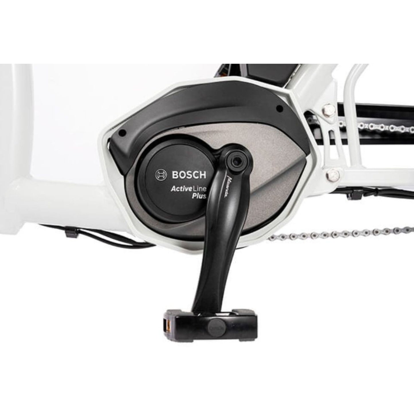 Elektrische driewieler Pfautec Combo met Bosch middenmotor