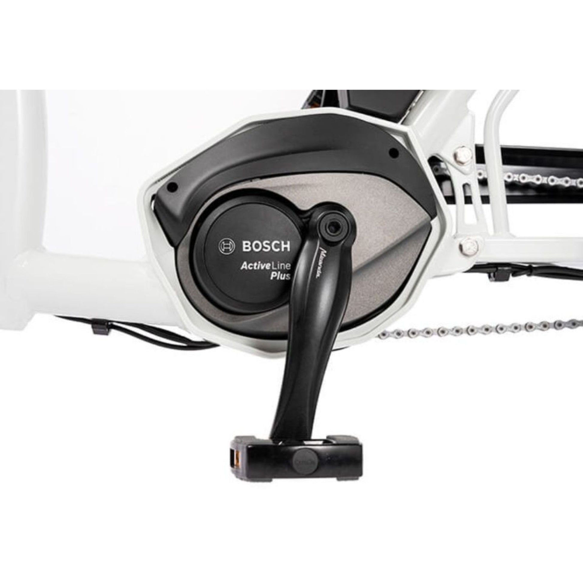 Elektrische driewieler Pfautec Combo met Bosch middenmotor
