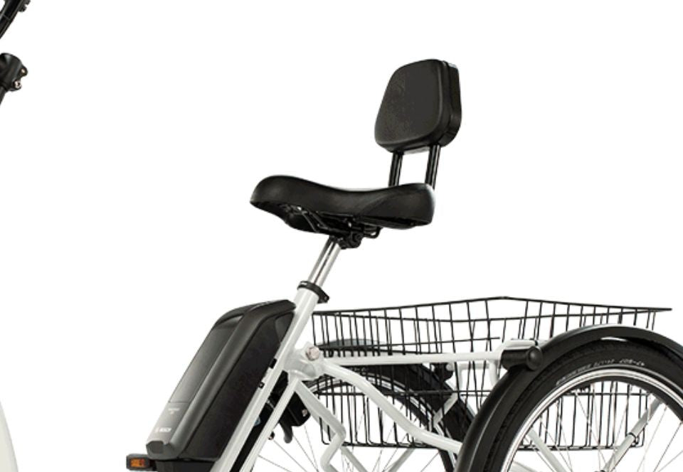 Elektrische driewieler Pfautec Combo met Bosch middenmotor