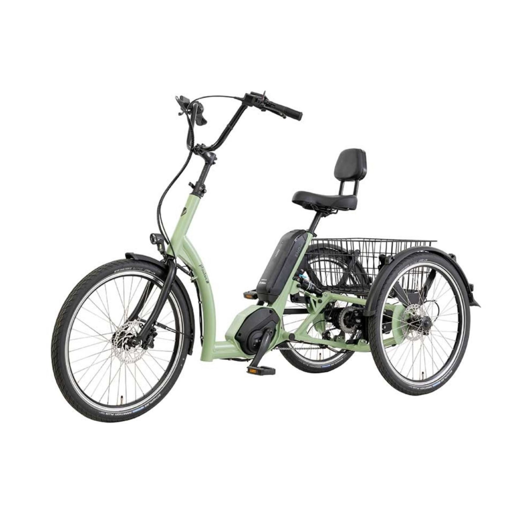 Elektrische driewieler Pfautec Eno AP met Bosch middenmotor