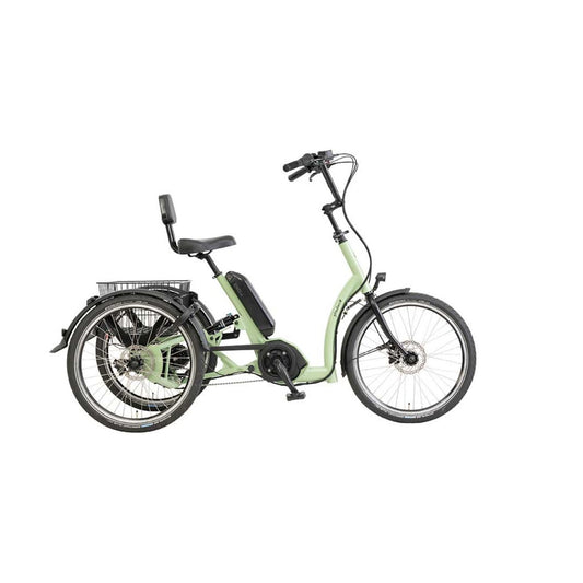 Elektrische driewieler Pfautec Eno AP met Bosch middenmotor