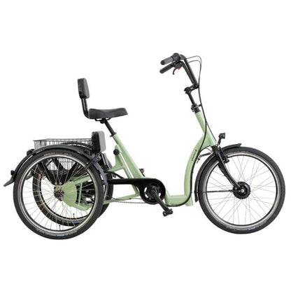 Driewieler elektrische fiets Pfautec Eno FM met ergonomische zithouding