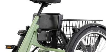 Driewieler elektrische fiets Pfautec Eno FM met ergonomische zithouding