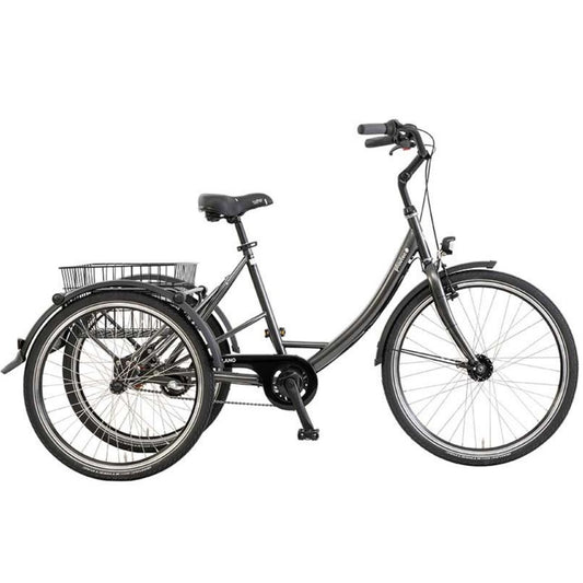 Driewieler Pfautec Lano – stabiele driewieler fiets voor volwassenen