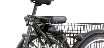Driewieler elektrische fiets Pfautec Lano FM met boodschappenmand