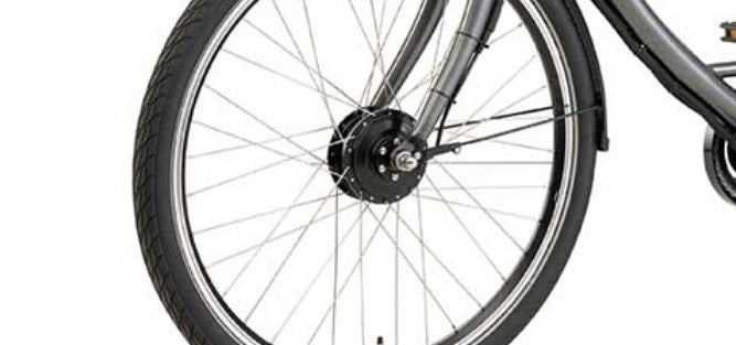 Driewieler elektrische fiets Pfautec Lano FM met boodschappenmand