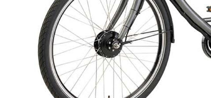 Driewieler elektrische fiets Pfautec Lano FM met boodschappenmand