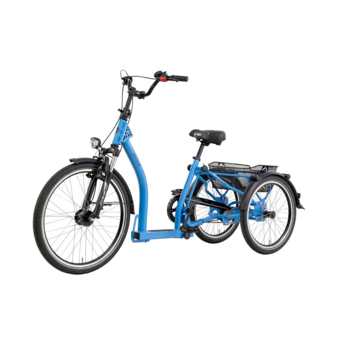 Driewieler Pfautec Lasse blauw met lage instap
