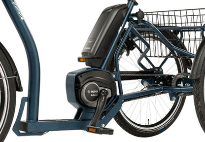 Elektrische driewieler Pfautec Roma met Bosch middenmotor