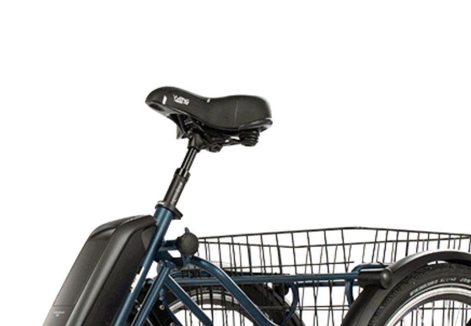 Elektrische driewieler Pfautec Roma met Bosch middenmotor