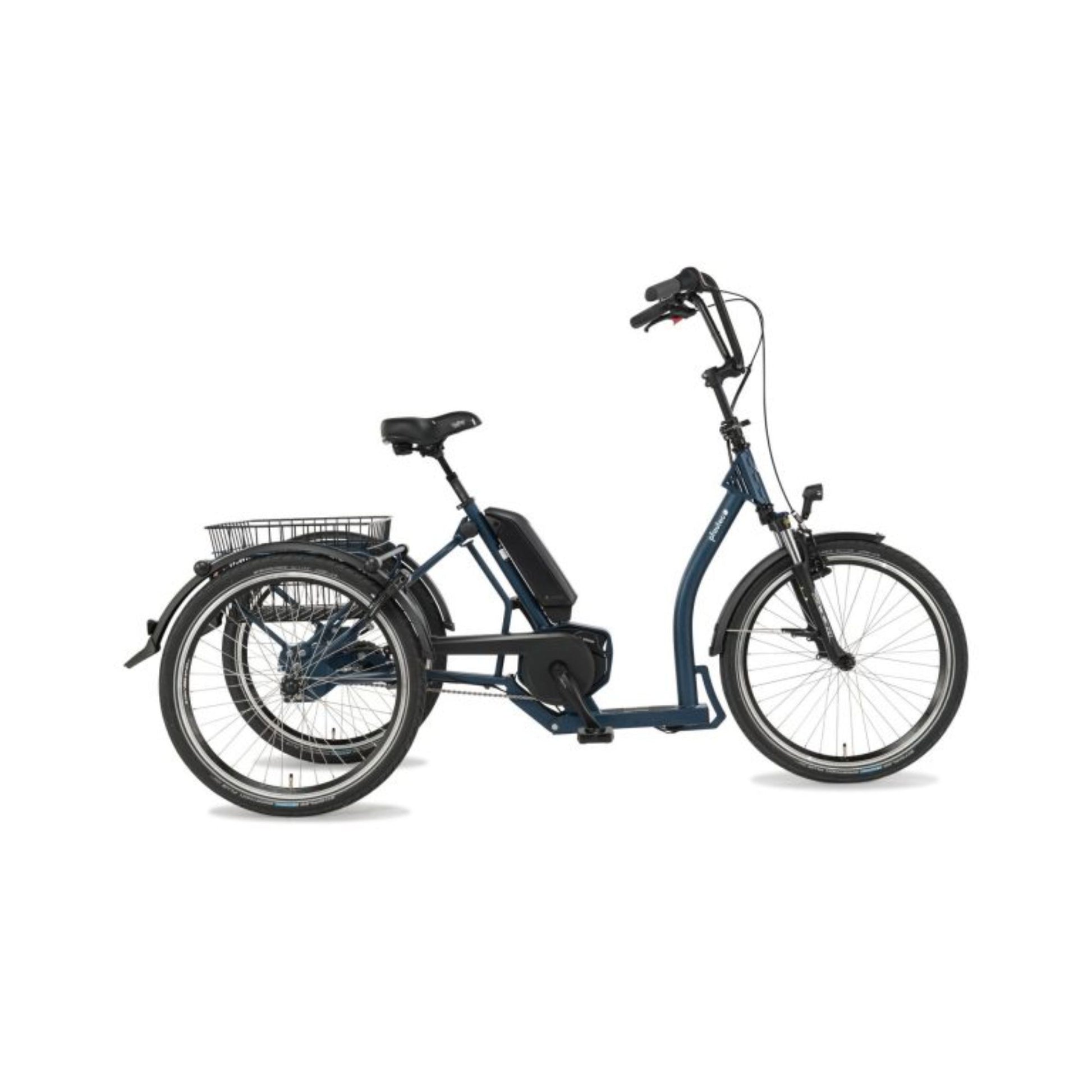 Elektrische driewieler Pfautec Roma met Bosch middenmotor